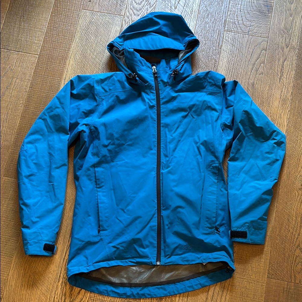 adidas Blue Raincoat